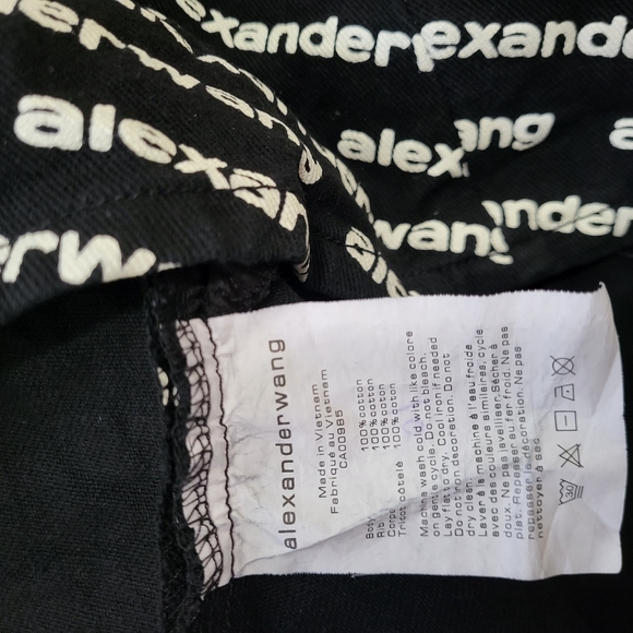 Alexander Wang 100% Cotton overall skirt - Picture 5 of 5